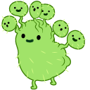 Adventure Time Cactus Creatures pointer