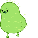 Adventure Time Cactus Creatures cursor