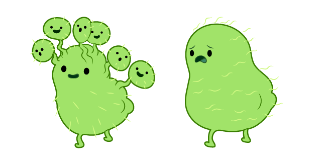 Adventure Time Cactus Creatures
