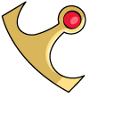 Adventure Time Cotton Candy Princess and Crown pointer