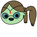 Adventure Time Doctor Princess and Flask cursor