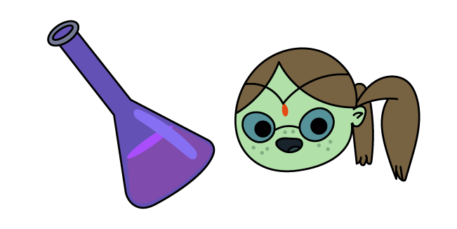 Adventure Time Doctor Princess and Flask