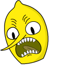 Adventure Time Earl of Lemongrab cursor