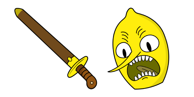 Adventure Time Earl of Lemongrab