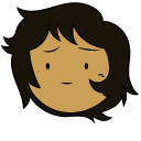 Adventure Time Elise and a Badge cursor