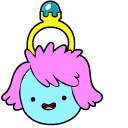 Adventure Time Engagement Ring Princess cursor