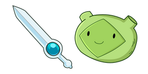Adventure Time Fern Finn Sword