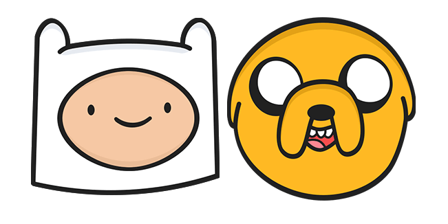 Adventure Time Finn and Jake