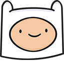 Adventure Time Finn Scarlet Sword cursor