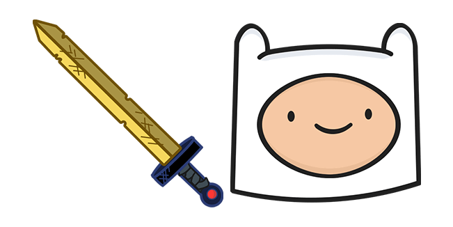 Adventure Time Finn Scarlet Sword