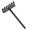 Adventure Time: Fionna and Cake Hunter and a Rake pointer