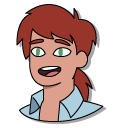 Adventure Time: Fionna and Cake Hunter and a Rake cursor