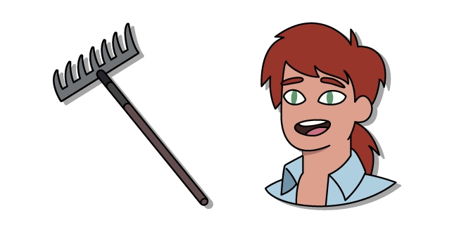 Adventure Time: Fionna and Cake Hunter and a Rake