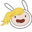 Adventure Time Fionna and Cake cursor