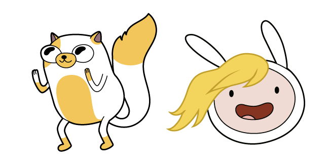 Adventure Time Fionna and Cake