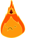 Adventure Time Flame King cursor