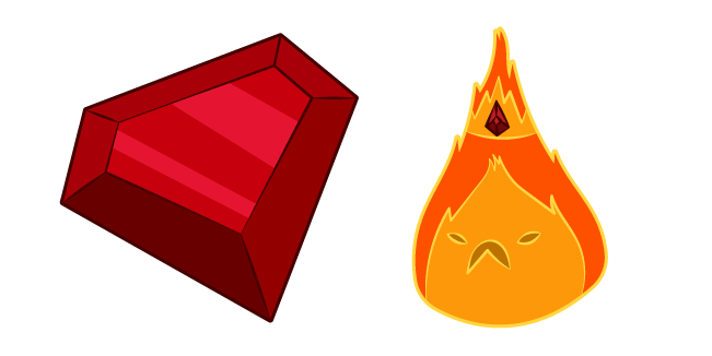 Adventure Time Flame King