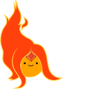 Adventure Time Flame Princess cursor