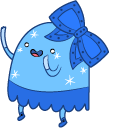 Adventure Time Gumdrop Lasses pointer