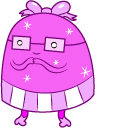 Adventure Time Gumdrop Lasses cursor