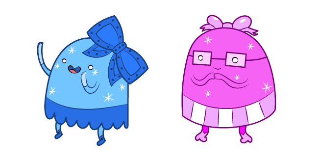 Adventure Time Gumdrop Lasses