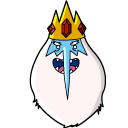 Adventure Time Ice King and Gunter cursor