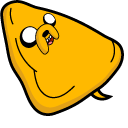 Adventure Time Jake the Dog pointer