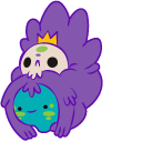 Adventure Time Jungle Princess cursor