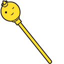 Adventure Time King of Ooo and Scepter pointer