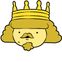 Adventure Time King of Ooo and Scepter cursor