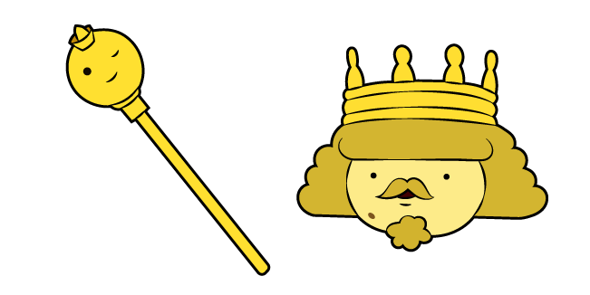 Adventure Time King of Ooo and Scepter