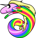 Adventure Time Lady Rainicorn pointer