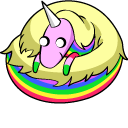 Adventure Time Lady Rainicorn cursor