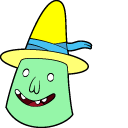 Adventure Time Magic Man and Grob Gob Glob Grod cursor