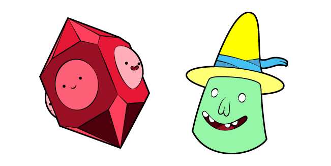 Adventure Time Magic Man and Grob Gob Glob Grod