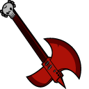 Adventure Time Marshall Lee and Guitar pointer