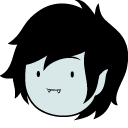 Adventure Time Marshall Lee and Guitar cursor