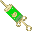 Adventure Time Me-Mow pointer