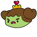 Adventure Time Muscle Princess cursor