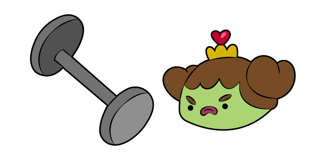 Adventure Time Muscle Princess