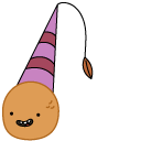 Adventure Time Peanut Princess cursor
