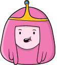Adventure Time Princess Bubblegum cursor