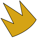 Adventure Time Skeleton Princess and a Crown pointer