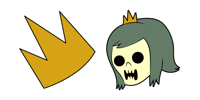 Adventure Time Skeleton Princess and a Crown