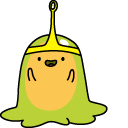 Adventure Time Slime Princess cursor