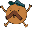 Adventure Time Starchy and Shovel cursor