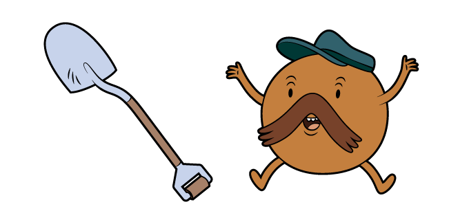 Adventure Time Starchy and Shovel