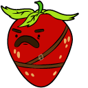 Adventure Time Strawberry Guard cursor