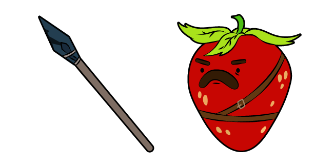 Adventure Time Strawberry Guard