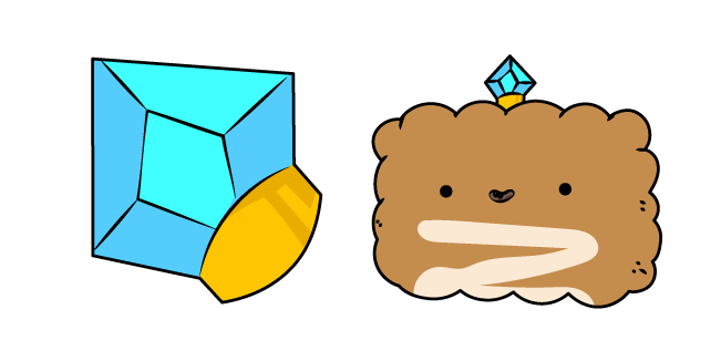 Adventure Time Strudel Princess and Crown